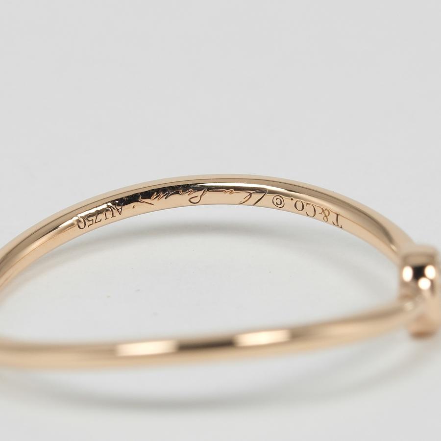 TIFFANY&Co.（ティファニー） リング ウェーブ シングルロウ 7.5号