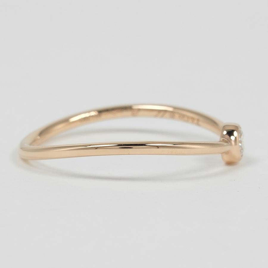 TIFFANY&Co.（ティファニー） リング ウェーブ シングルロウ 7.5号