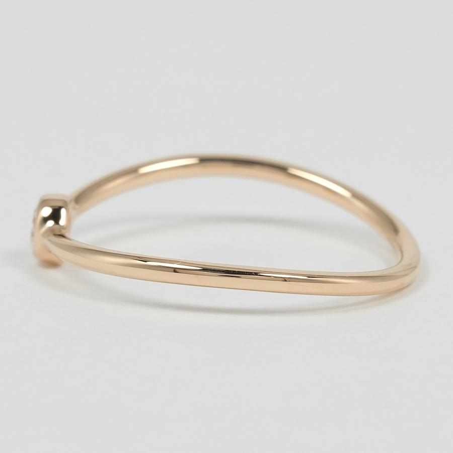 TIFFANY&Co.（ティファニー） リング ウェーブ シングルロウ 7.5号