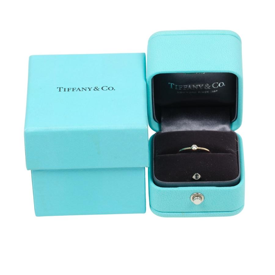 TIFFANY&Co.（ティファニー） リング ウェーブ シングルロウ 7.5号