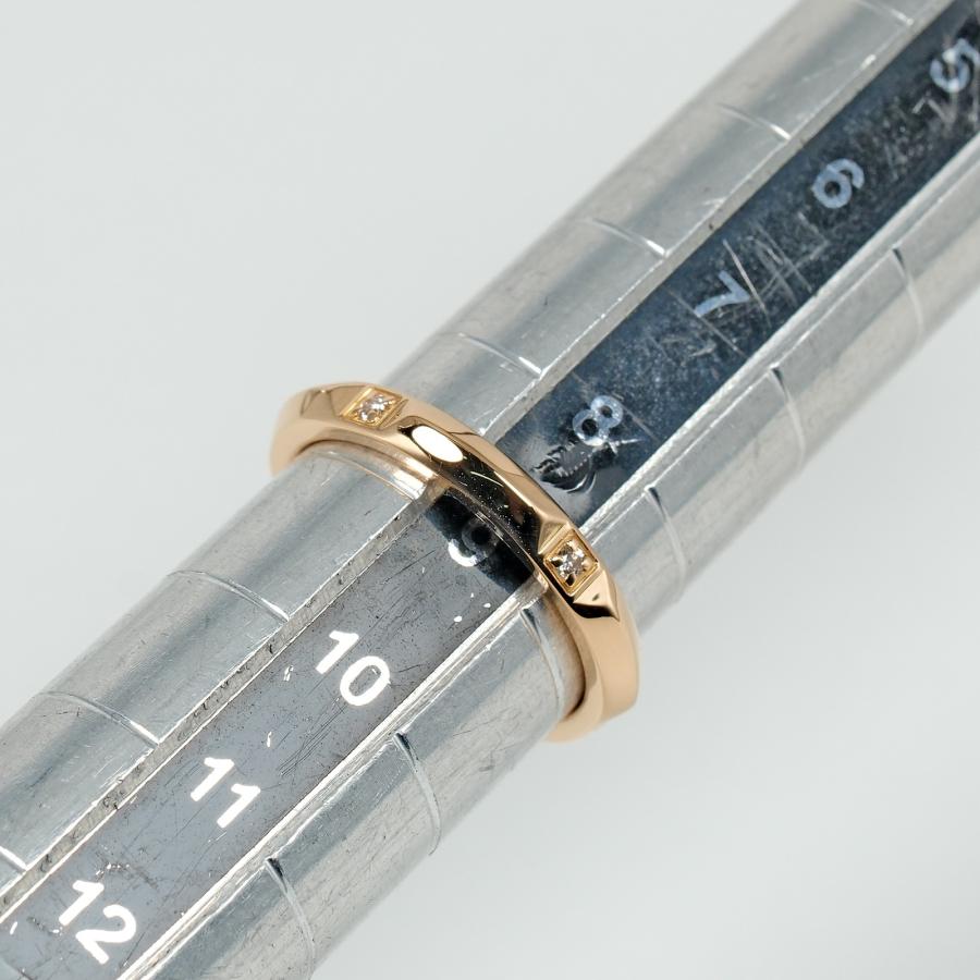 TIFFANY&Co.（ティファニー） リング トゥルー バンド 9号 指輪 K18PG