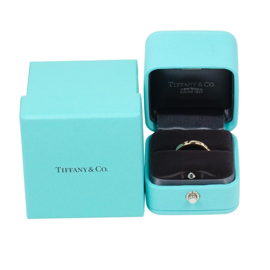 TIFFANY&Co.（ティファニー） リング トゥルー バンド 9号 指輪 K18PG