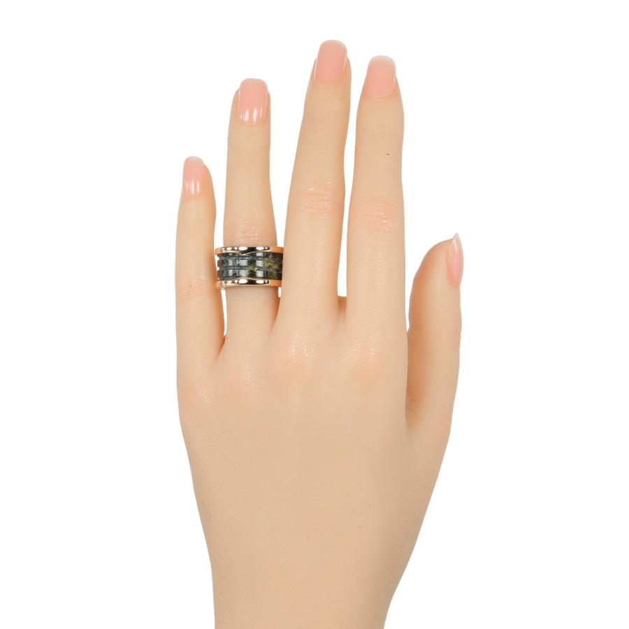 ブルガリ BVLGARI ビーゼロワン リング ボーエナイト K18PG #57 ブルガリ BVLGARI ビーゼロワン リング ボーエナイト K18PG #57 | 質