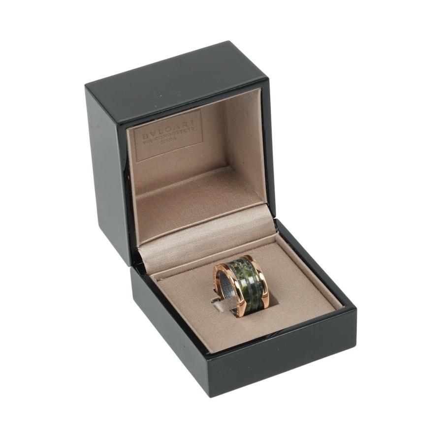 BVLGARI（ブルガリ） リング B-zero1 4バンド ボーエナイト 11.5号