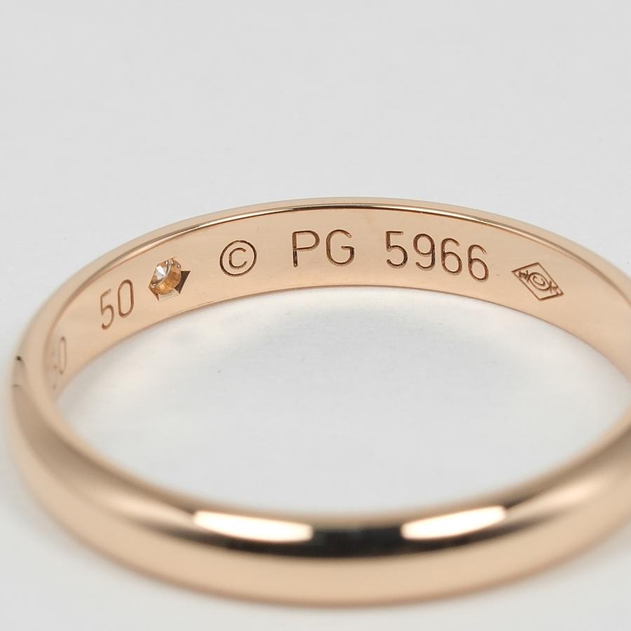 Cartier（カルティエ） リング 1895 ウェディング 9.5号 指輪 2.5mm