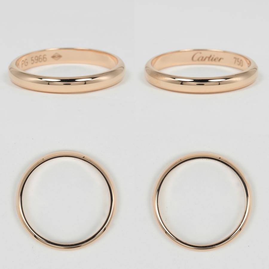Cartier（カルティエ） リング 1895 ウェディング 9.5号 指輪 2.5mm