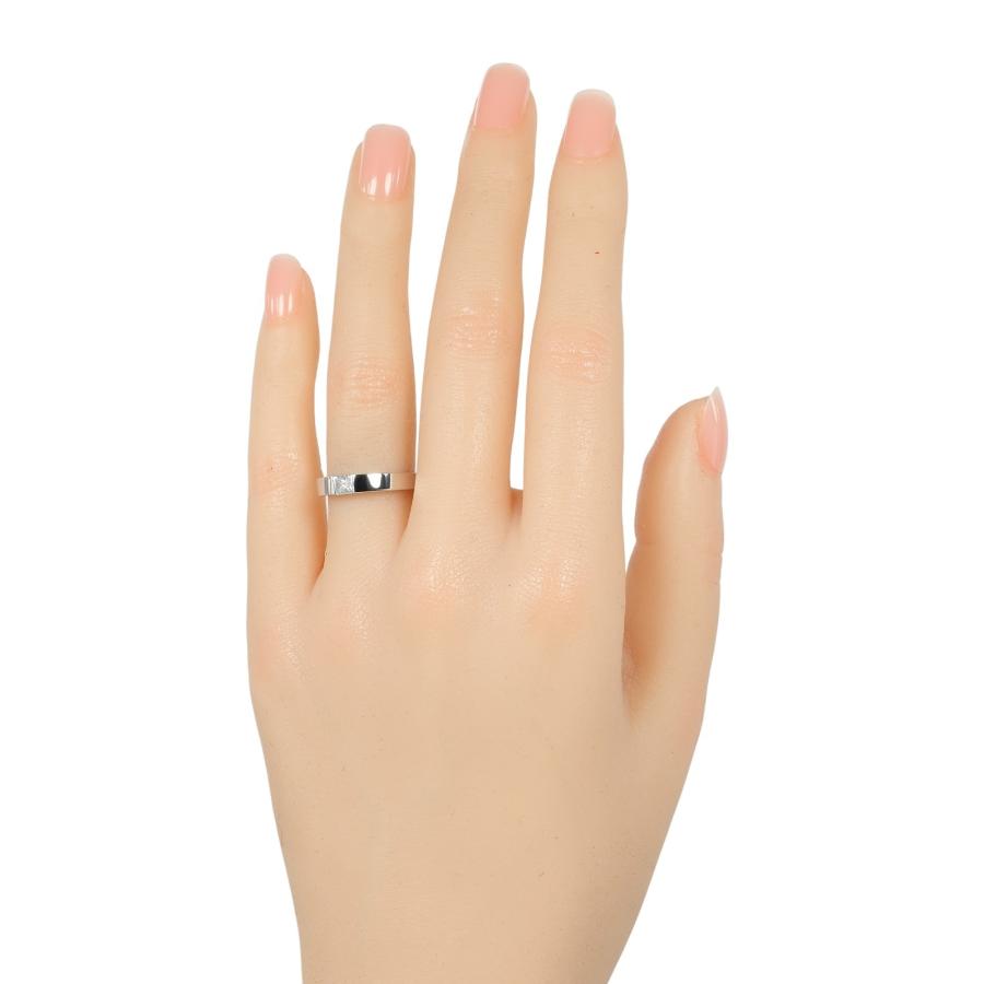 Cartier（カルティエ） リング タンク 8号 指輪 K18WG ホワイト