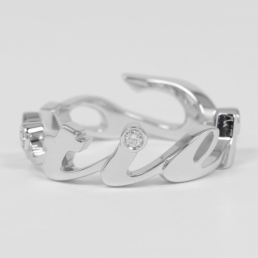 Cartier（カルティエ） リング シグネチャー 11号 指輪 K18G ホワイト