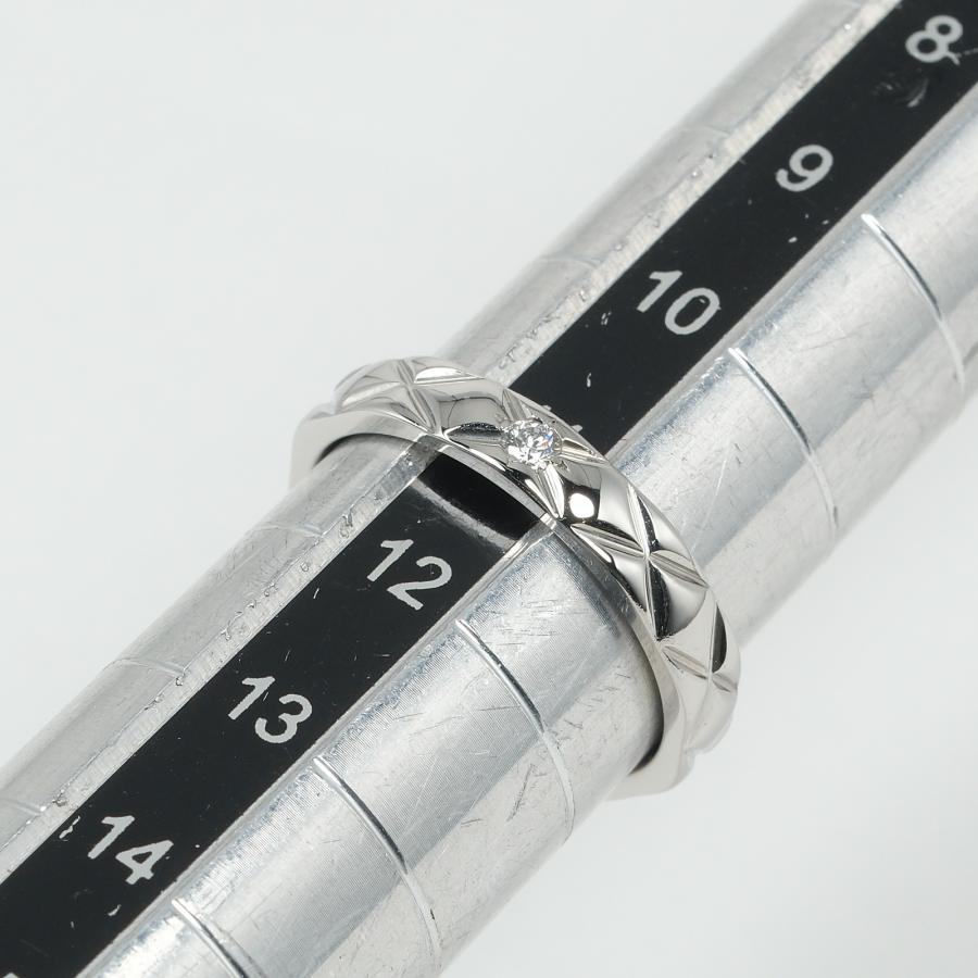 CHANEL（シャネル） リング マトラッセ 11号 指輪 Pt950プラチナ