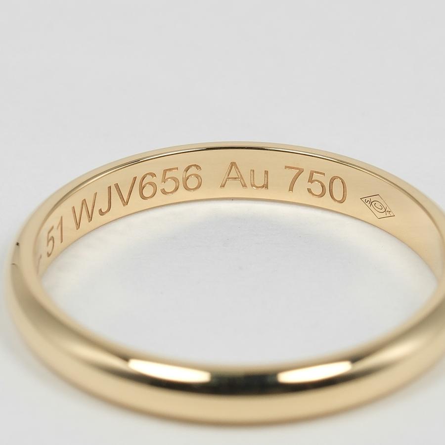Cartier（カルティエ） リング 1895 ウェディング 2.5mmモデル 10.5号
