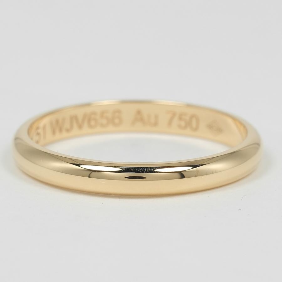 Cartier（カルティエ） リング 1895 ウェディング 2.5mmモデル 10.5号