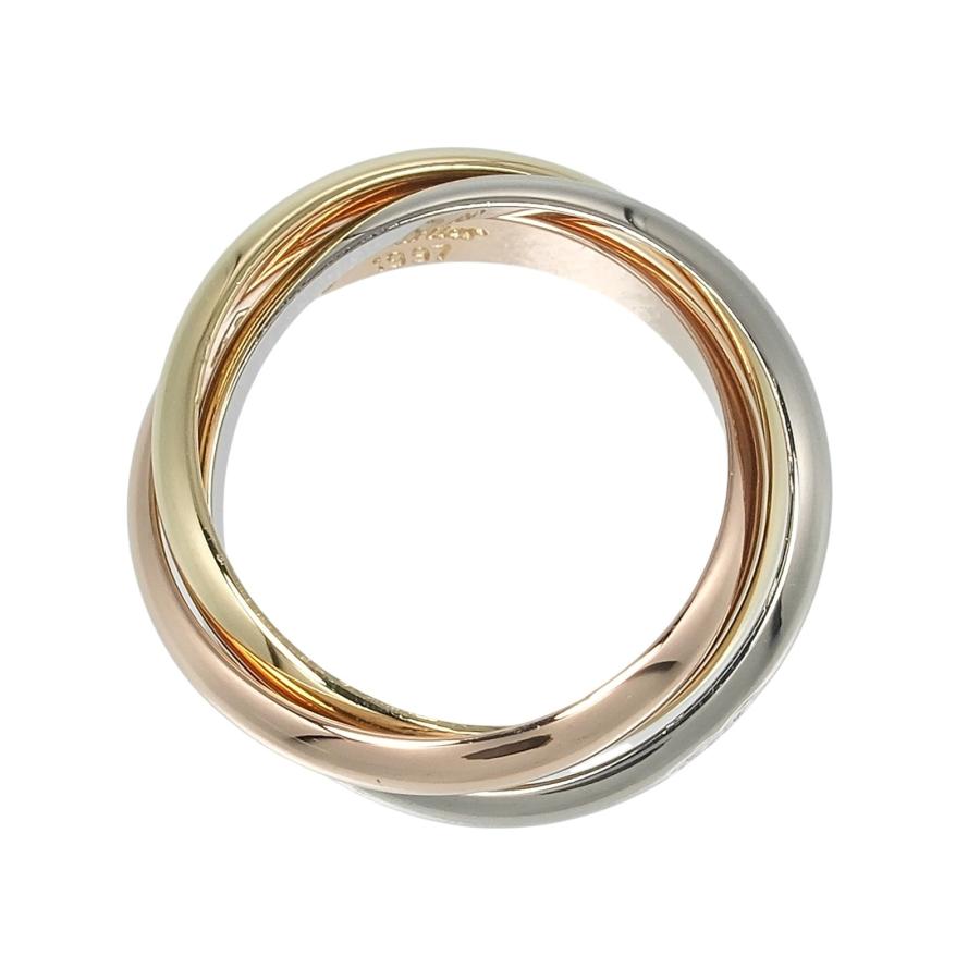 Cartier（カルティエ） トリニティ ペンダントトップ K18ゴールド（YG