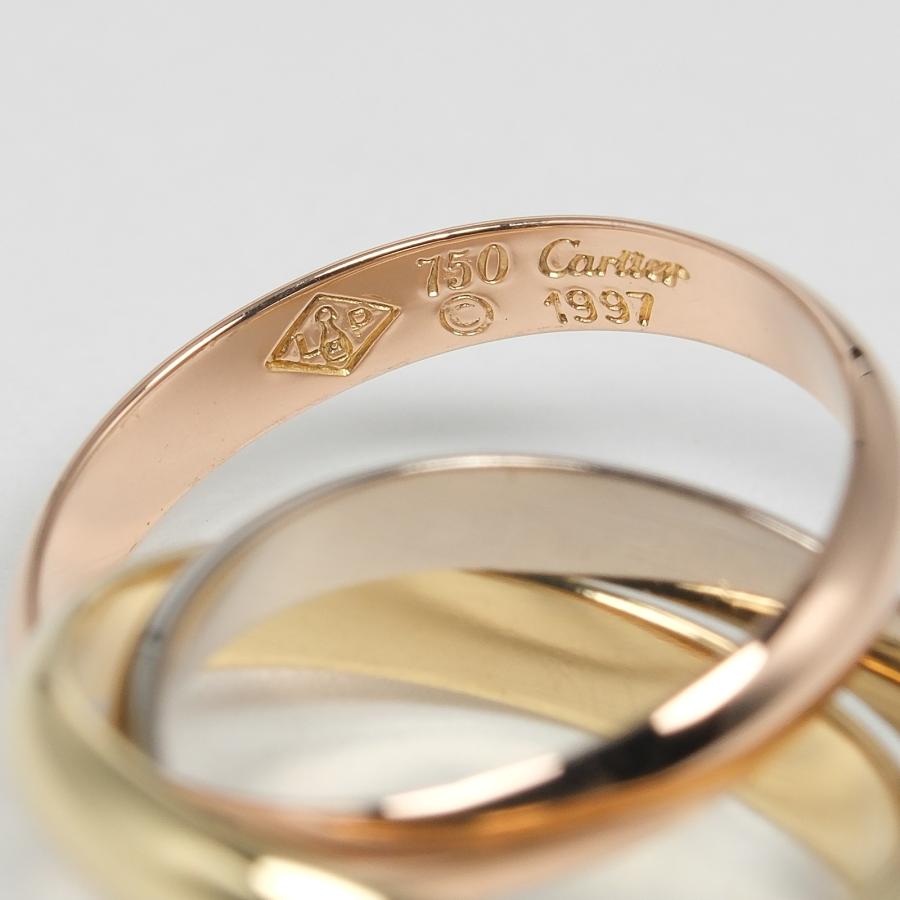 Cartier（カルティエ） トリニティ ペンダントトップ K18ゴールド（YG