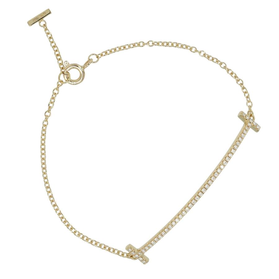 TIFFANY&Co.（ティファニー） ブレスレット Tスマイル スモール 腕周り