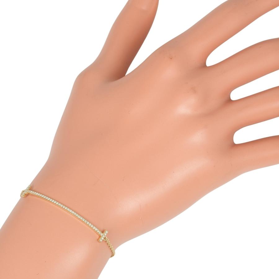 TIFFANY&Co.（ティファニー） ブレスレット Tスマイル スモール 腕周り