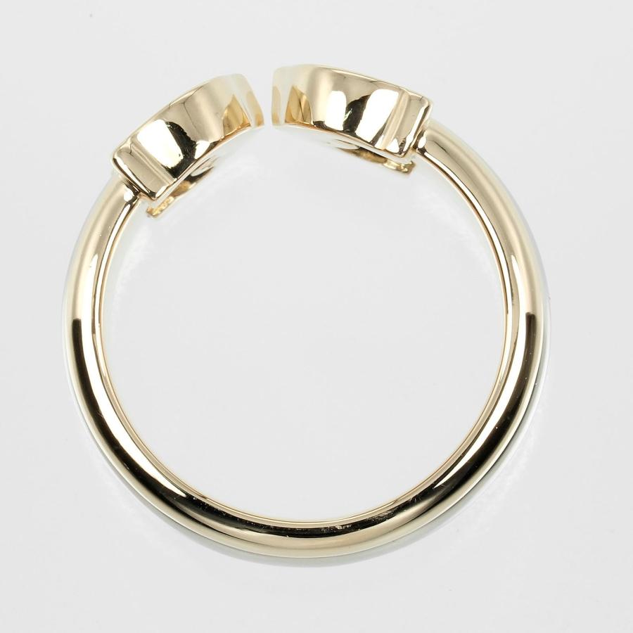 Cartier カルティエ CARTIER 2C 7号 リング 指輪 K18ゴールド YG PG WG  