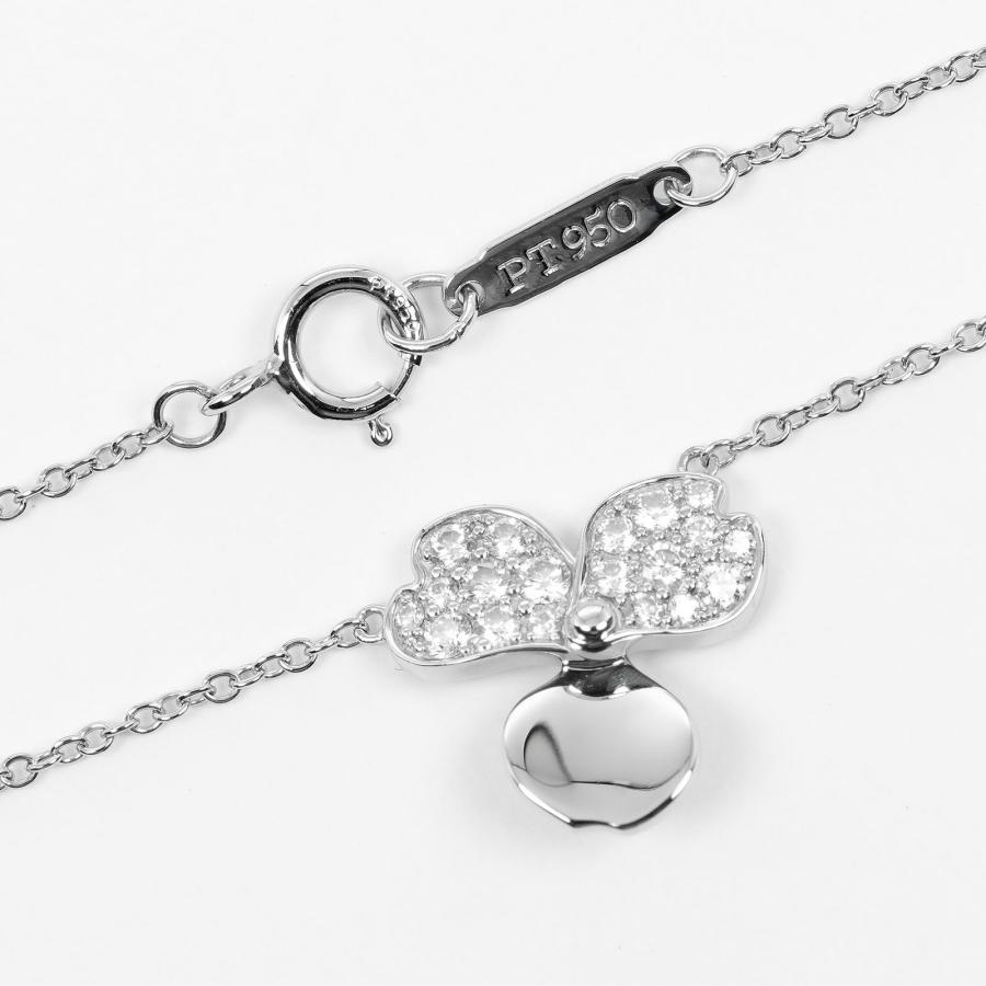 TIFFANY&Co.（ティファニー） ペーパーフラワー ネックレス Pt950 