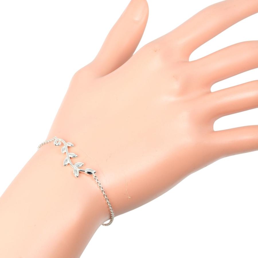 ティファニー TIFFANY&Co. オリーブリーフ ブレスレット シルバー925 約2.54g【I201524062】中古_1