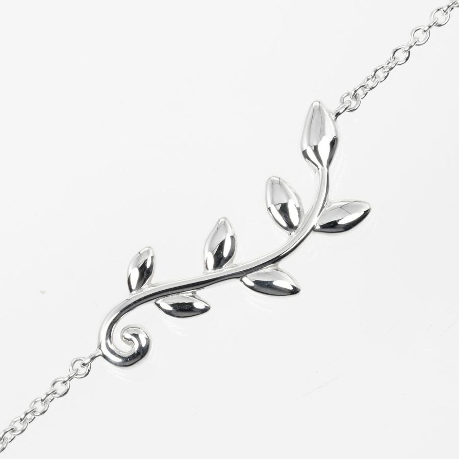 ティファニー　Tiffany オリーブリーフブレスレット シルバー TIFFANY&Co.（ティファニー） オリーブリーフ ブレスレット シルバー