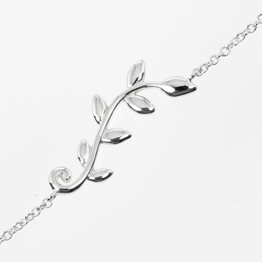 ティファニー TIFFANY&Co. オリーブリーフ ブレスレット シルバー925 約2.54g【I201524062】中古_4