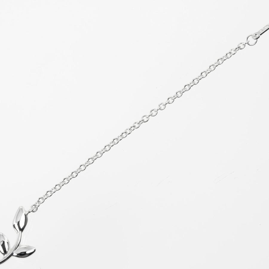 ティファニー TIFFANY&Co. オリーブリーフ ブレスレット シルバー925 約2.54g【I201524062】中古_7