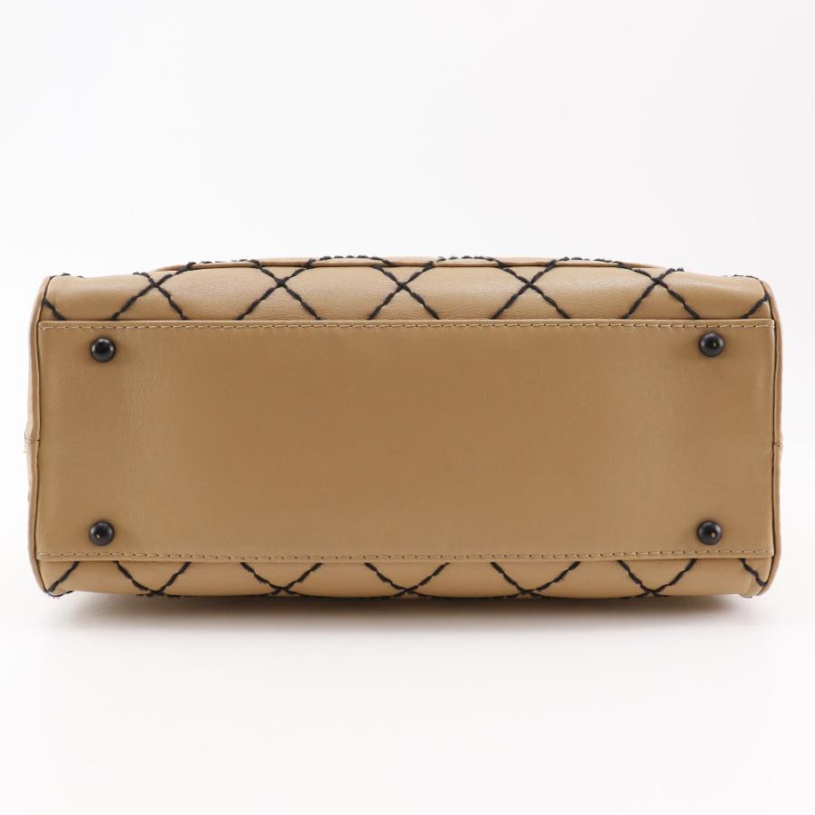 CHANEL（シャネル） ワイルドステッチ A14693 トートバッグ カーフ