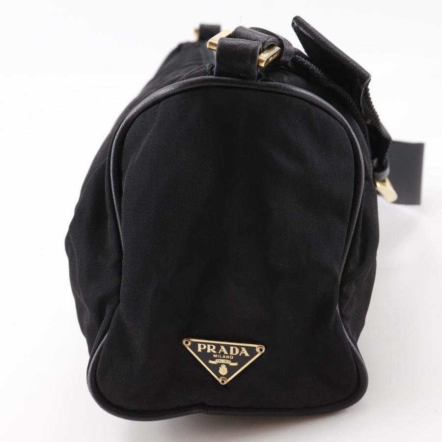 プラダ ショルダーバッグ ナイロン ブラック レディース PRADA  中古 PRADA（プラダ） ショルダーバッグ ナイロン 黒 レディース