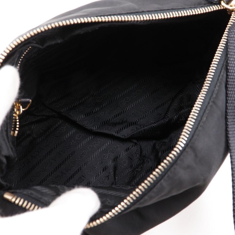 PRADA（プラダ） ショルダーバッグ ナイロン 黒 レディース