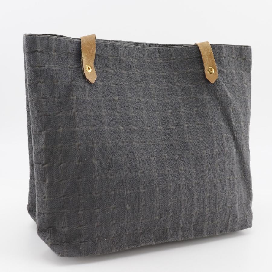 ✨HERMES✨エルメス✨アメダバ✨カバドゥポッシュ✨ダークグレー✨トートバッグ HERMES（エルメス） アメダバ カバ・ドゥ・ポッシュ ロングショルダー