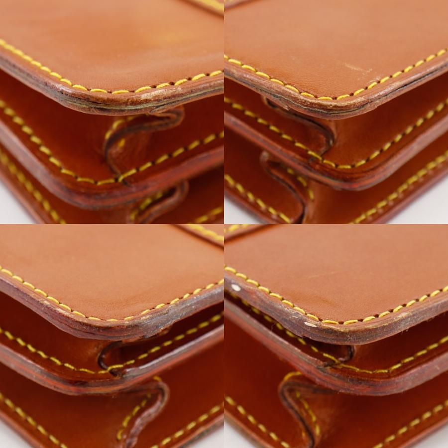 LOUIS VUITTON（ルイ・ヴィトン） セルビット ヌメ革 ヴィンテージ