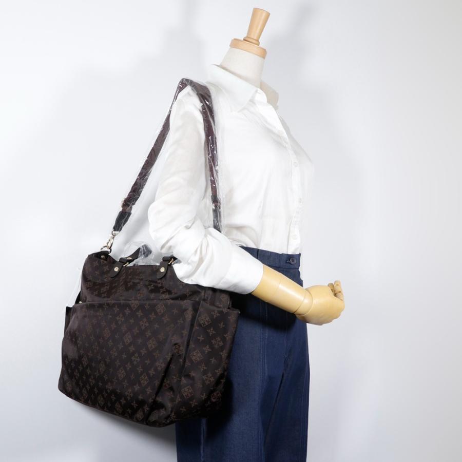 中古】russet(ラシット) トートバッグ 2way ダークブラウン russet 