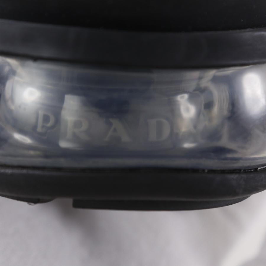 PRADA（プラダ） ウィングチップ エアソール 2EG299 スニーカー レザー