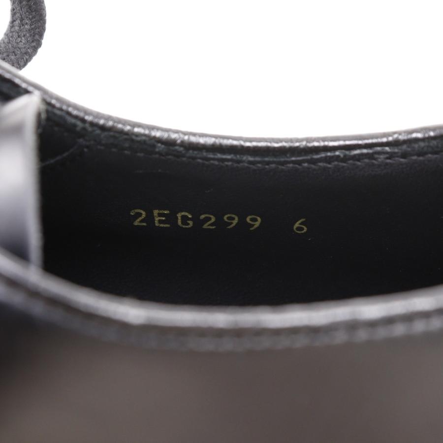 PRADA プラダ ウィングチップ エアソール 2EG299 スニーカー レザー 黒