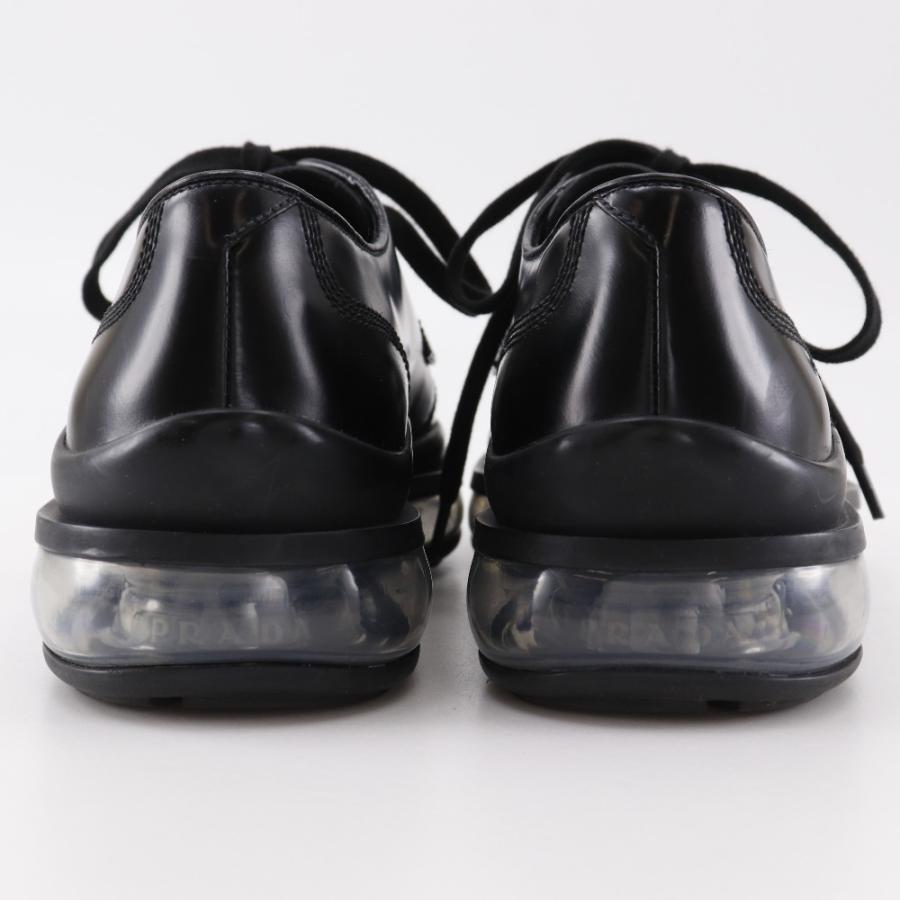 PRADA（プラダ） ウィングチップ エアソール 2EG299 スニーカー レザー
