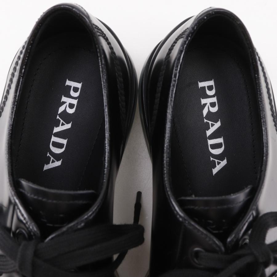 PRADA（プラダ） ウィングチップ エアソール 2EG299 スニーカー レザー