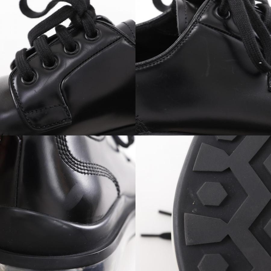 PRADA（プラダ） ウィングチップ エアソール 2EG299 スニーカー レザー