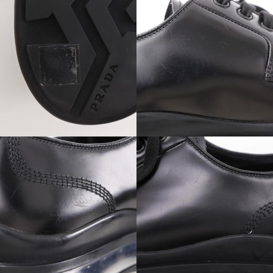 PRADA（プラダ） ウィングチップ エアソール 2EG299 スニーカー レザー