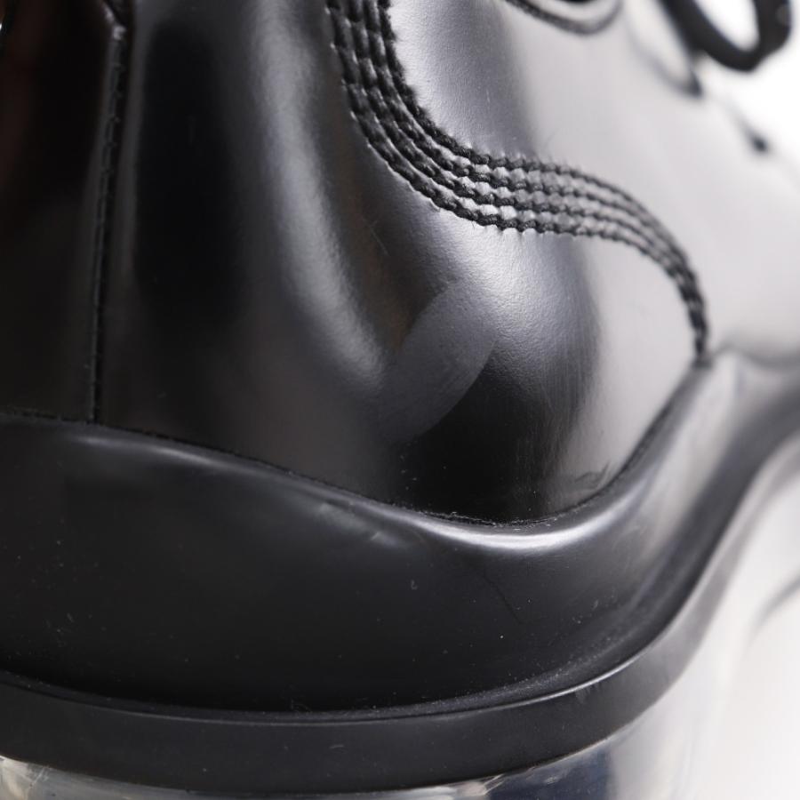 PRADA プラダ ウィングチップ エアソール 2EG299 スニーカー レザー 黒