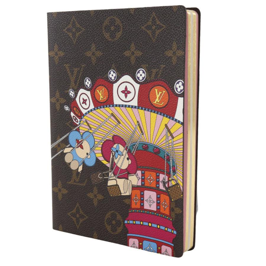 LOUIS VUITTON ルイ・ヴィトン カイエ・クレマンス ヴィヴィエンヌ ノートブック GI0545 DF0280 その他文具 【I201525052】中古_1