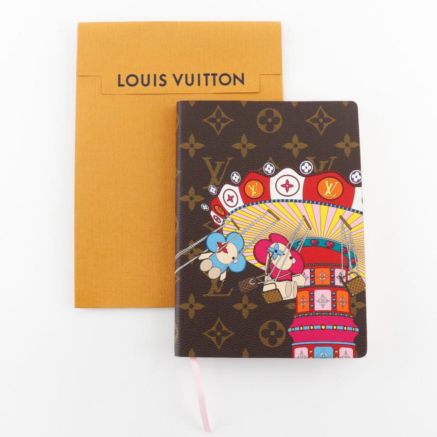 LOUIS VUITTON ルイ・ヴィトン カイエ・クレマンス ヴィヴィエンヌ ノートブック GI0545 DF0280 その他文具 【I201525052】中古_9