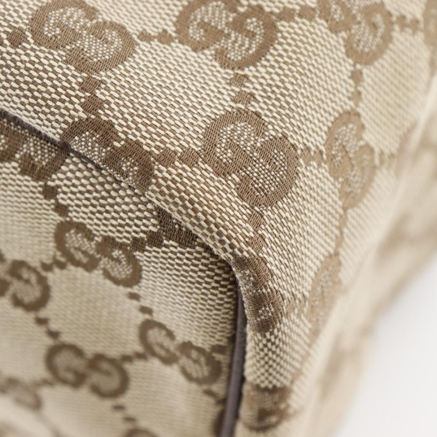 GUCCI グッチ バニティ 124540 GGキャンバス ベージュ ハンドバッグ レディース 【中古】 GUCCI（グッチ） バニティ 124540 ハンドバッグ GGキャンバス ベージュ