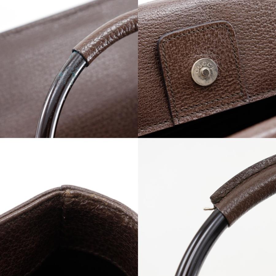 GUCCI（グッチ） オールドグッチ 002.1118.0462 ハンドバッグ レザー