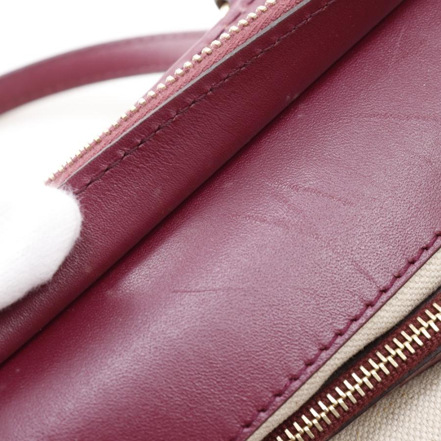 GUCCI（グッチ） メイフェア 257063 トートバッグ GGキャンバス 赤