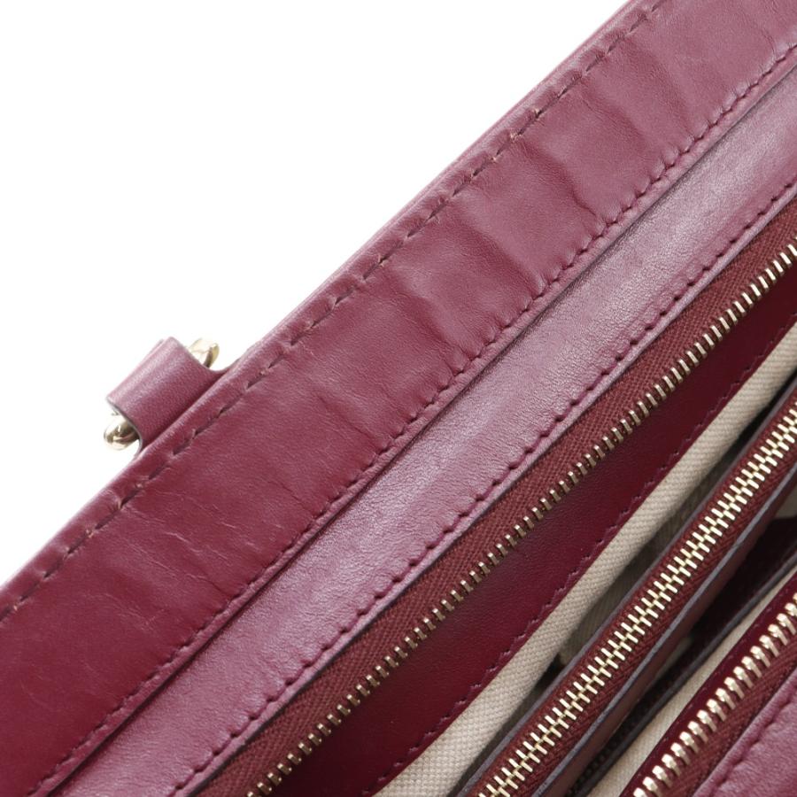 GUCCI グッチ メイフェア 257063 トートバッグ GGキャンバス 赤