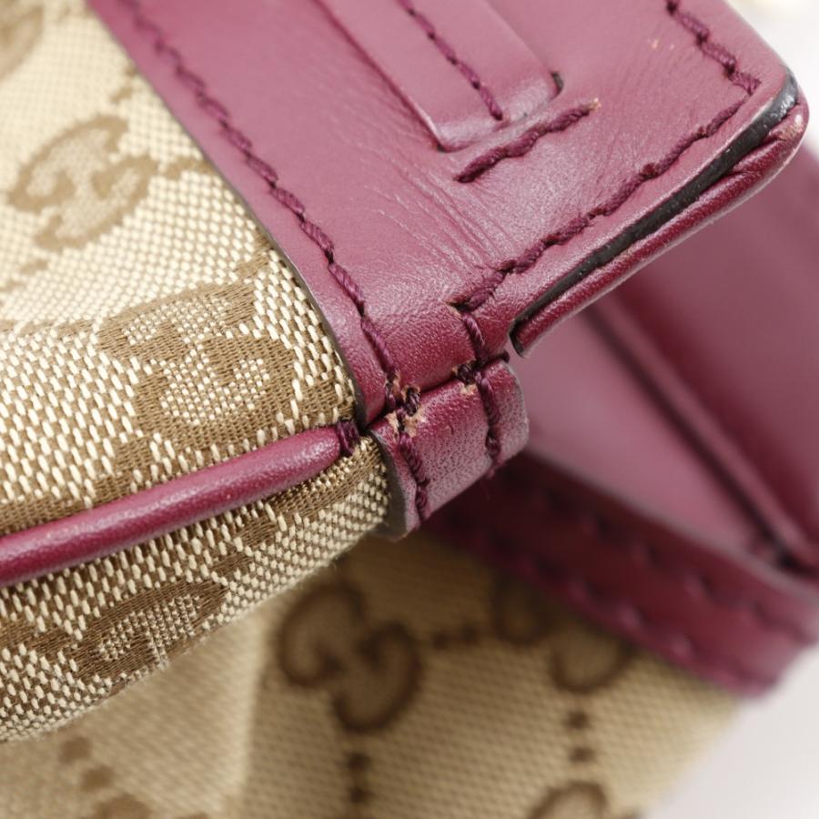 GUCCI（グッチ） メイフェア 257063 トートバッグ GGキャンバス 赤