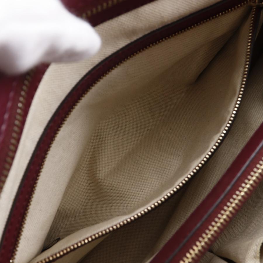 GUCCI（グッチ） メイフェア 257063 トートバッグ GGキャンバス 赤