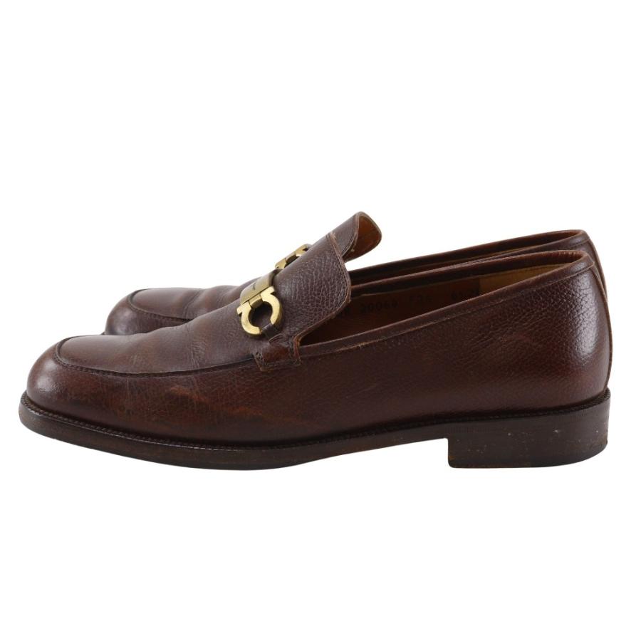 Salvatore Ferragamo サルヴァトーレフェラガモ ガンチーニ ローファー