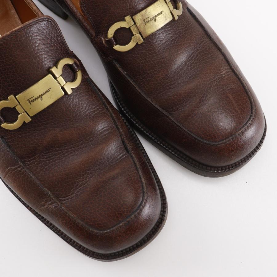 Salvatore Ferragamo サルヴァトーレフェラガモ ガンチーニ ローファー
