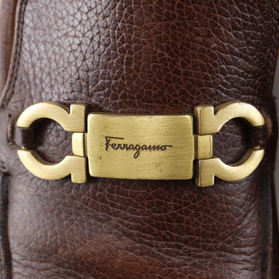 Salvatore Ferragamo サルヴァトーレフェラガモ ガンチーニ ローファー