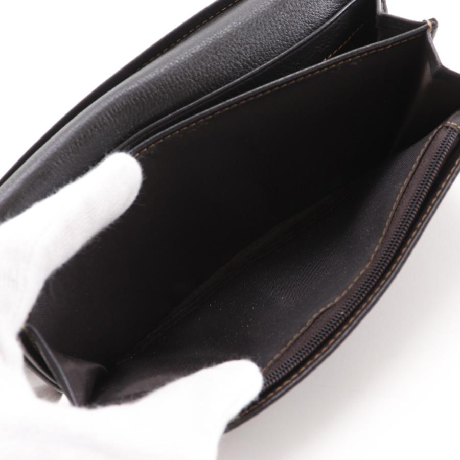 CELINE（セリーヌ） トリオンフ 長財布 デニム 紺 レディース